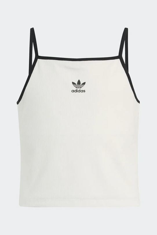 adidas Originals top dziecięcy KE2493 biały SS26