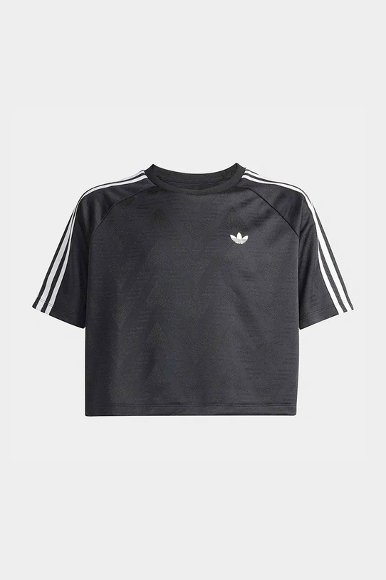 Παιδικό μπλουζάκι adidas Originals KD7831 μαύρο SS26