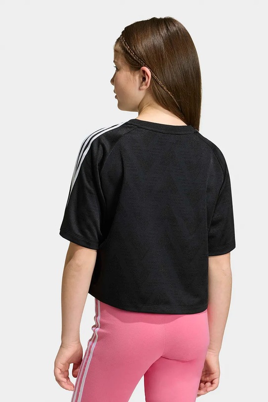 Κοριτσίστικα Παιδικό μπλουζάκι adidas Originals KD7831 μαύρο