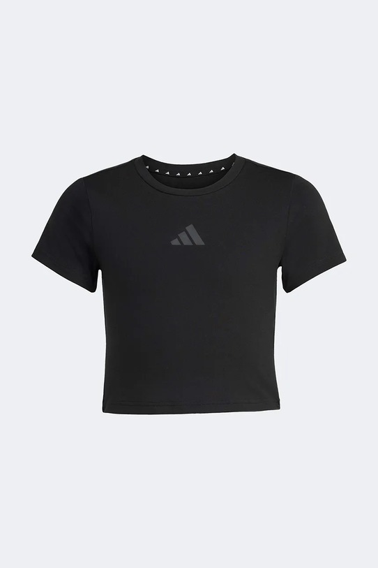 adidas t-shirt dziecięcy KB6918 czarny SS26