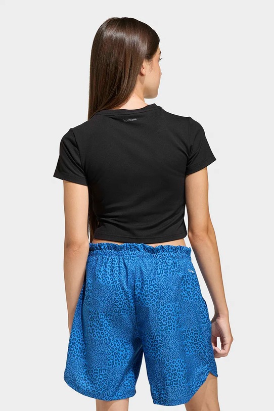 Dziewczynka adidas t-shirt dziecięcy KB6918 czarny