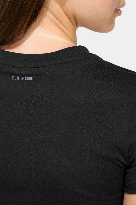 adidas t-shirt dziecięcy czarny KB6918