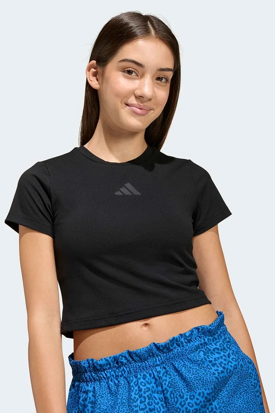 adidas t-shirt dziecięcy KB6918 czarny
