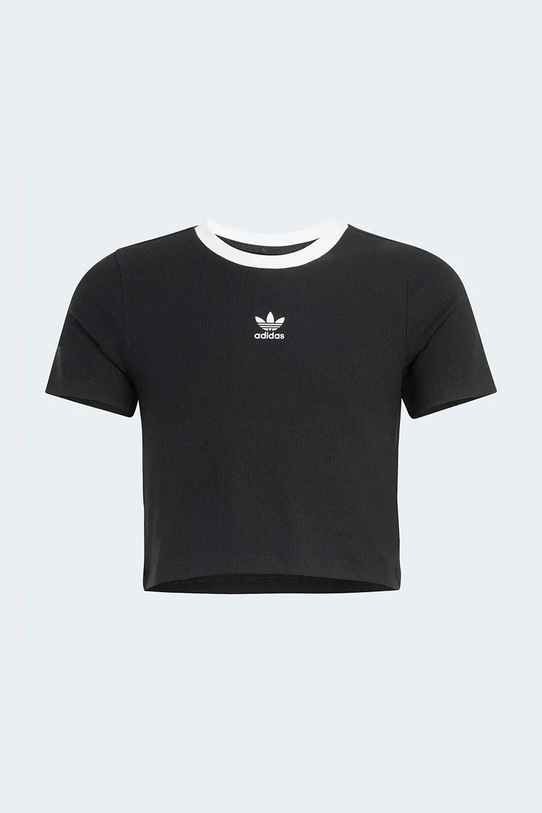 adidas Originals t-shirt dziecięcy KE2496 czarny SS26