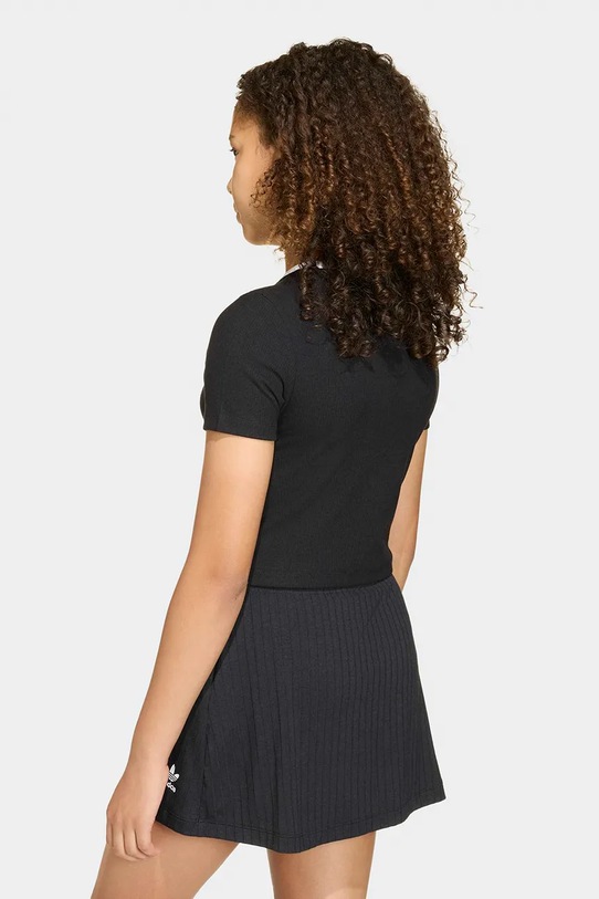 Dziewczynka adidas Originals t-shirt dziecięcy KE2496 czarny