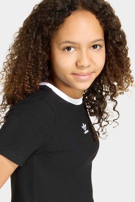 adidas Originals t-shirt dziecięcy KE2496 czarny