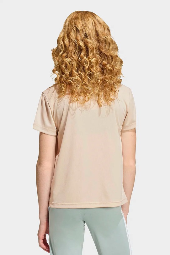 Dievča adidas tréningové tričko detské KB6811 béžová