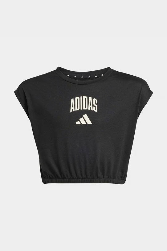 adidas T-shirt Παιδικό KC4590 μαύρο SS26