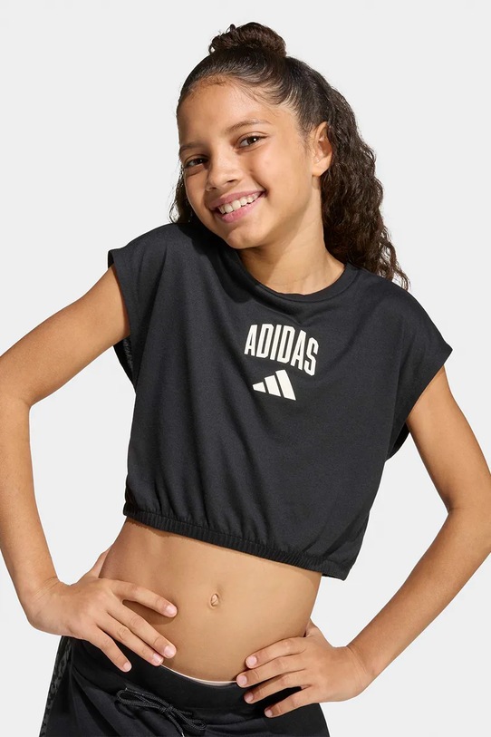 adidas T-shirt Παιδικό KC4590 μαύρο