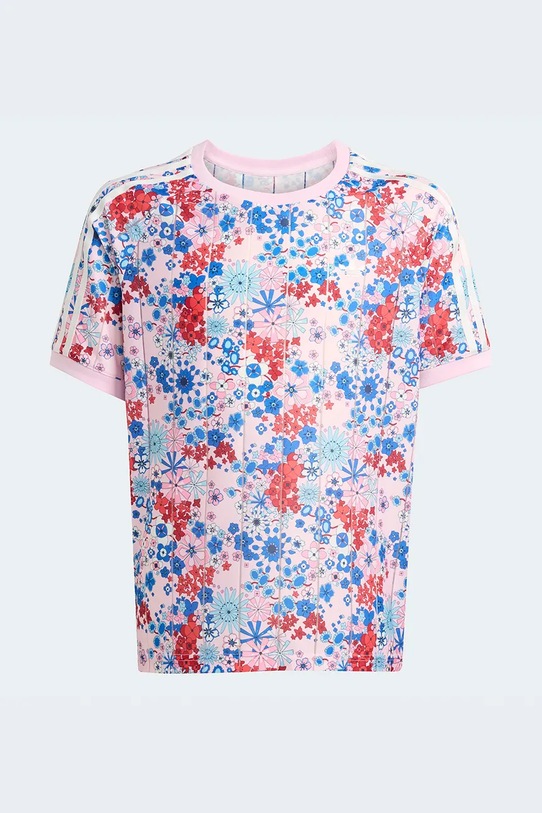 adidas Originals t-shirt dziecięcy LIBERTY KD1765 różowy SS26