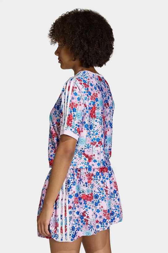 Dziewczynka adidas Originals t-shirt dziecięcy LIBERTY KD1765 różowy