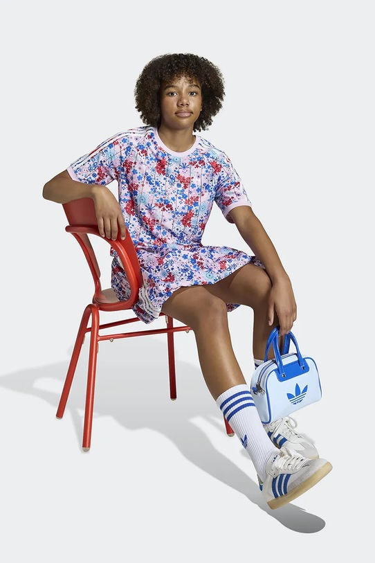 adidas Originals t-shirt dziecięcy LIBERTY różowy KD1765