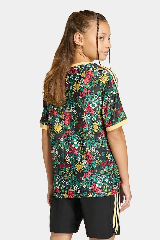 Dziewczynka adidas Originals t-shirt dziecięcy LIBERTY KD5949 zielony