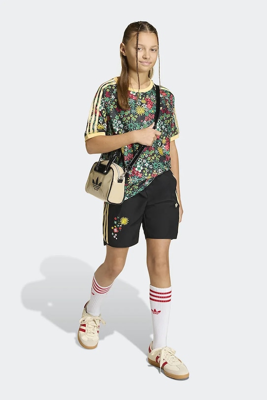 adidas Originals t-shirt dziecięcy LIBERTY zielony KD5949