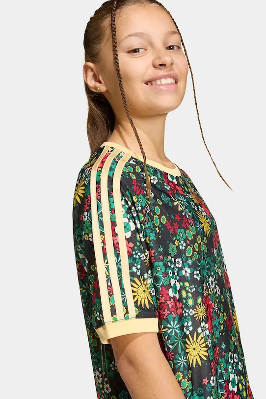 adidas Originals t-shirt dziecięcy LIBERTY KD5949 zielony