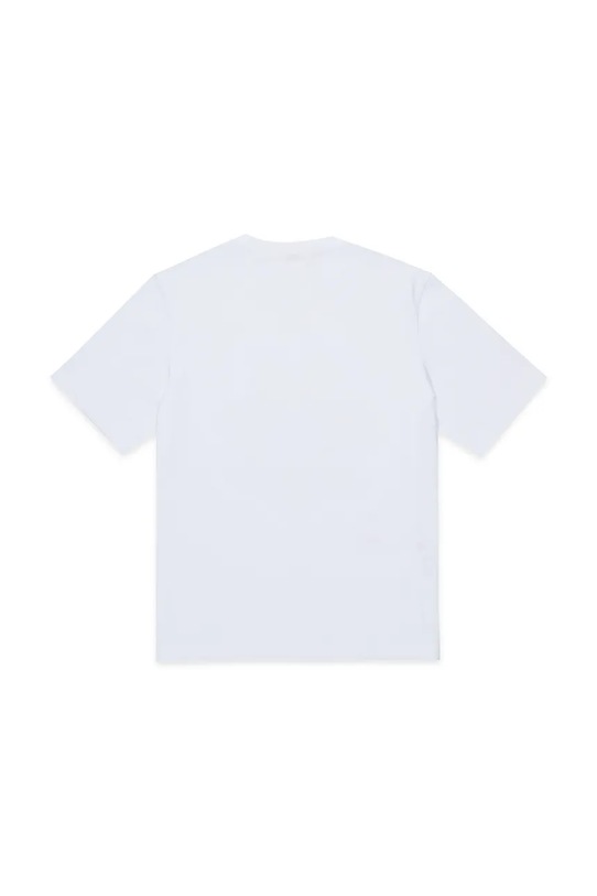 Detské bavlnené tričko Marni MT289F T-SHIRT M01672.M00HZ biela SS26