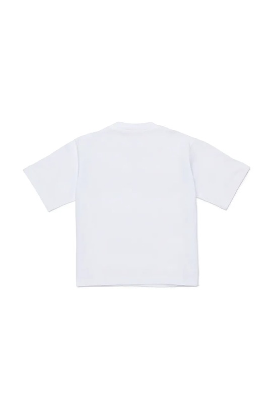 Marni t-shirt bawełniany dziecięcy MT303F T-SHIRT M01733.M00RF biały SS26