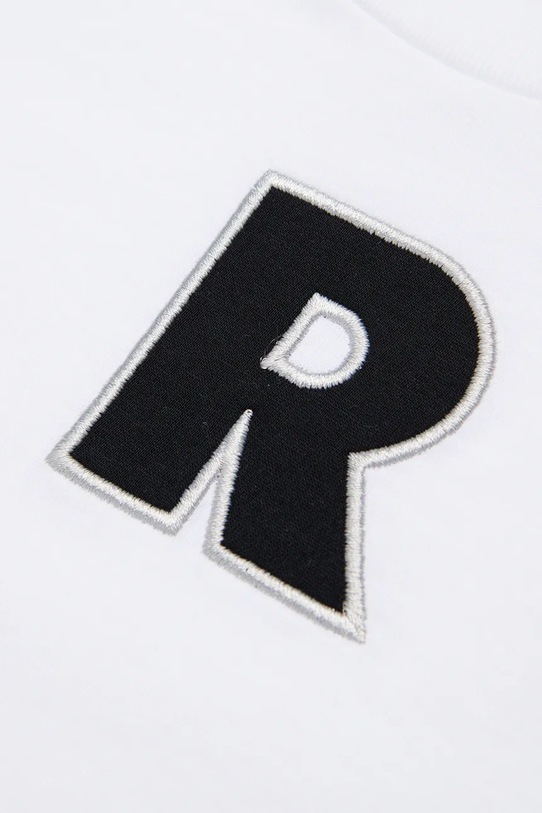 Marni t-shirt bawełniany dziecięcy MT303F T-SHIRT biały M01733.M00RF