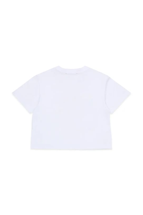 Dětské bavlněné tričko MAX&Co. MAXT31F T-SHIRT MX0287.MX057 bílá SS26