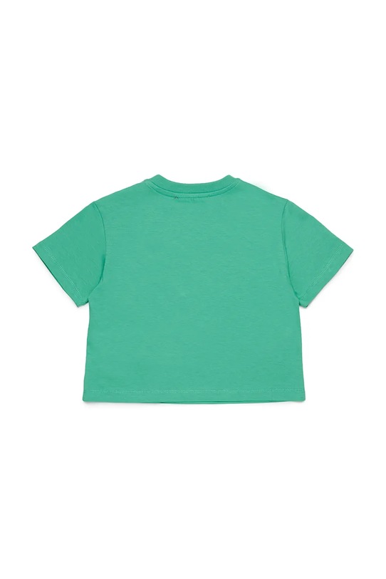 Παιδικό βαμβακερό μπλουζάκι MAX&Co. MAXT31F T-SHIRT MX0287.MX057 πράσινο SS26