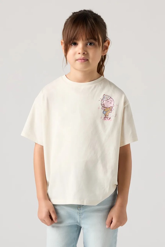 Levi's t-shirt dziecięcy JUST CHILLING OVERSIZED SS 3EP746