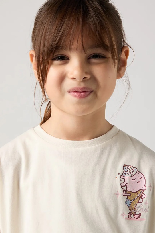 Levi's t-shirt dziecięcy JUST CHILLING OVERSIZED SS 3EP746