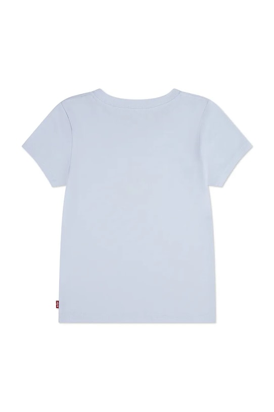 Levi's t-shirt dziecięcy DAISY BATWING 3EP792 niebieski SS26