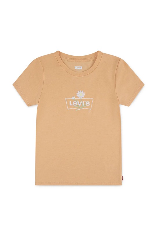 Levi's t-shirt dziecięcy DAISY BATWING pozostałe pomarańczowy 3EP792