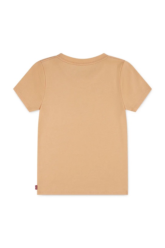 Levi's t-shirt dziecięcy DAISY BATWING 3EP792 pomarańczowy SS26