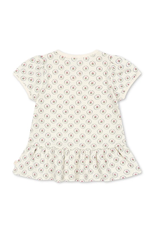 Konges Sløjd tricou de bumbac pentru copii CLASSIC TEE GOTS KS104735.PPY2 bej SS26