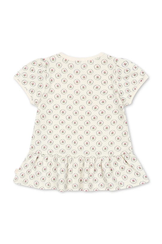 Konges Sløjd tricou de bumbac pentru copii CLASSIC TEE GOTS KS104735.PPY2 bej SS26