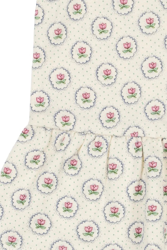 Konges Sløjd tricou de bumbac pentru copii CLASSIC TEE GOTS bej KS104735.PPY2