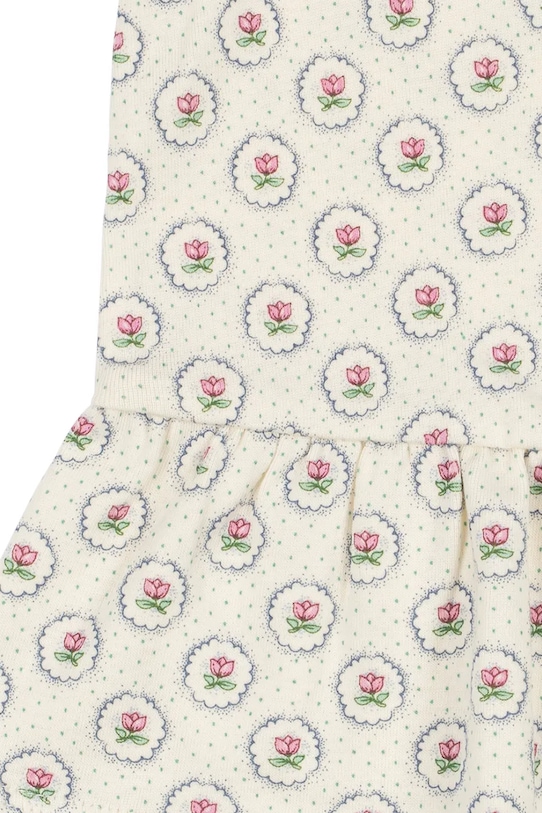 Konges Sløjd tricou de bumbac pentru copii CLASSIC TEE GOTS bej KS104735.PPY2