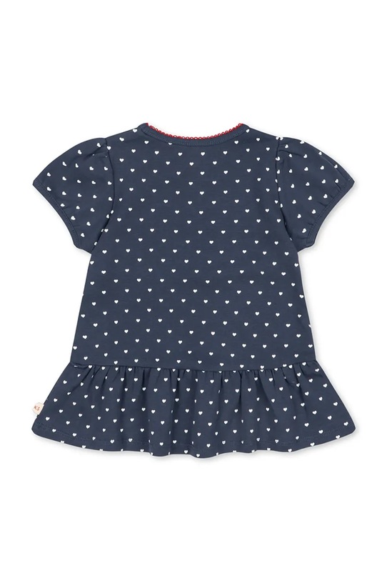 Detské bavlnené tričko Konges Sløjd CLASSIC TEE GOTS KS104735.PPY2 tmavomodrá SS26