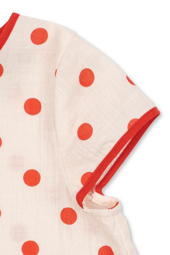 Konges Sløjd t-shirt bawełniany dziecięcy VIVO TOP GOTS KS105128.PPY2