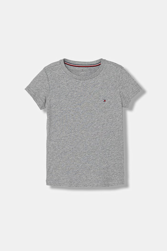 Tommy Hilfiger basic póló gyerek pamut 2-es csomag UG0UG00307.PPY2 rózsaszín SS26