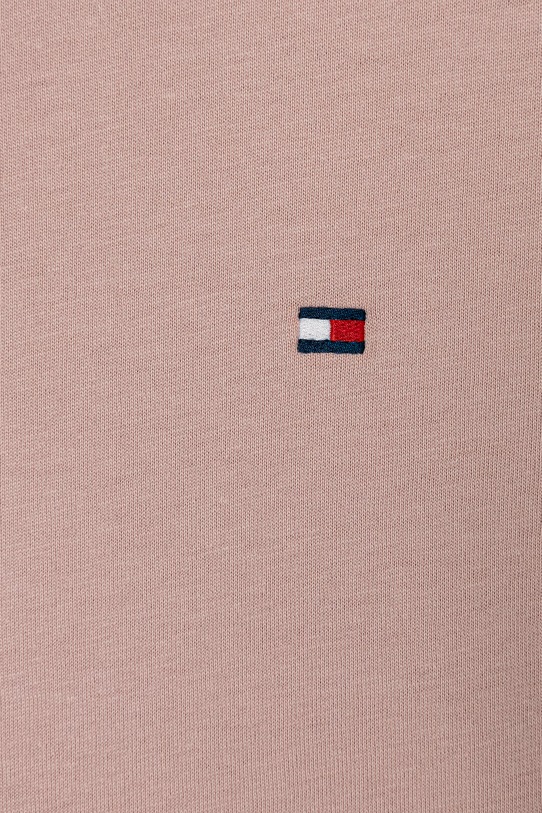 Tommy Hilfiger Basic T-shirt παιδικό βαμβακερό 2-pack UG0UG00307.PPY2 ροζ