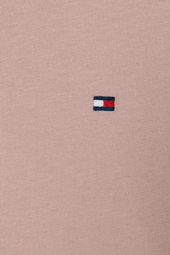 Tommy Hilfiger basic póló gyerek pamut 2-es csomag UG0UG00307.PPY2 rózsaszín