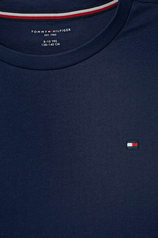 Tommy Hilfiger t-shirt bawełniany dziecięcy 2-pack UG0UG00307.PPY2 różowy