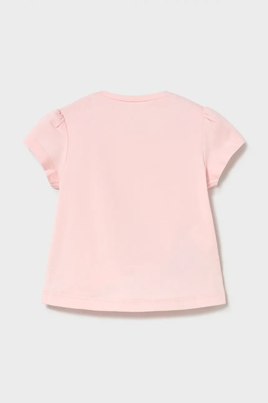 Mayoral Newborn t-shirt niemowlęcy 1076.2R.Newborn.PPY2 różowy SS26