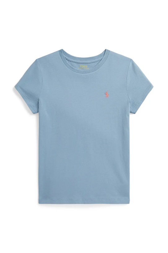 Polo Ralph Lauren t-shirt bawełniany dziecięcy bawełna niebieski 313833549500