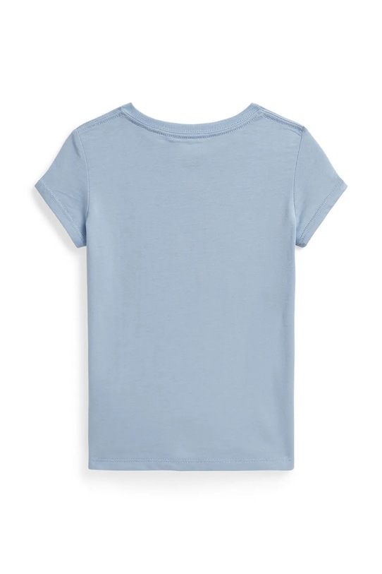 Polo Ralph Lauren t-shirt basic dziecięcy bawełniany 312A11759001 niebieski SS26
