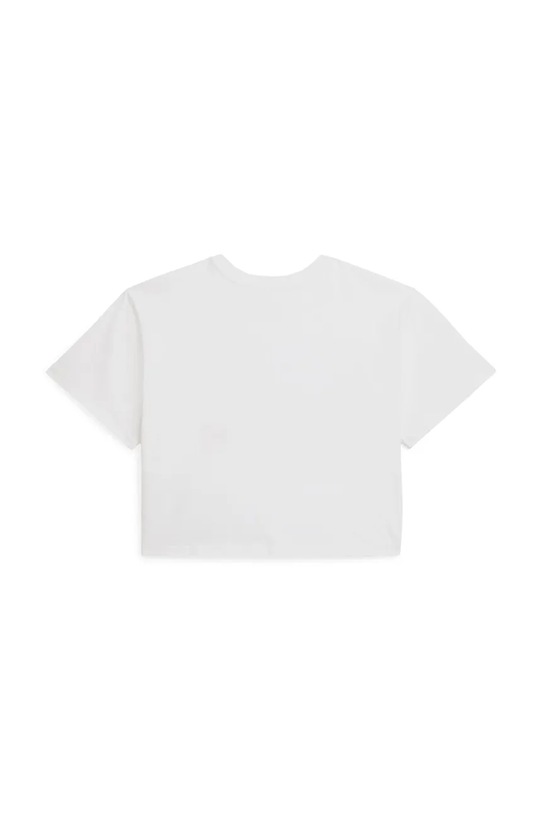 Polo Ralph Lauren t-shirt bawełniany dziecięcy 313A11751001 biały SS26