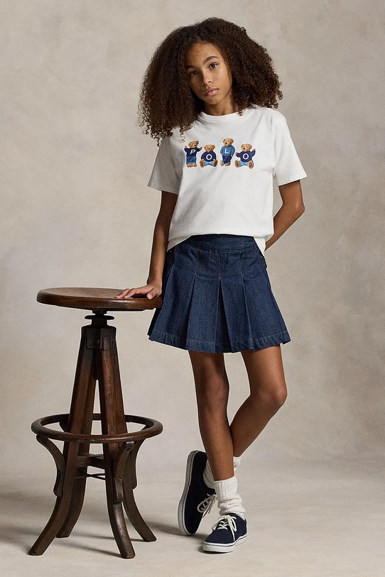 Dětské bavlněné tričko Polo Ralph Lauren 313A11851001