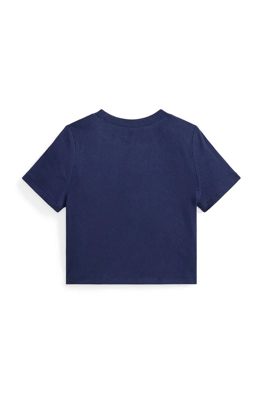 Detské bavlnené tričko Polo Ralph Lauren 313A96144004 tmavomodrá SS26