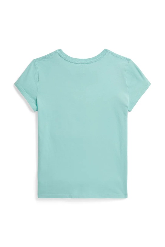 Polo Ralph Lauren tričko detské bavlnené 313B22529001 tyrkysová SS26
