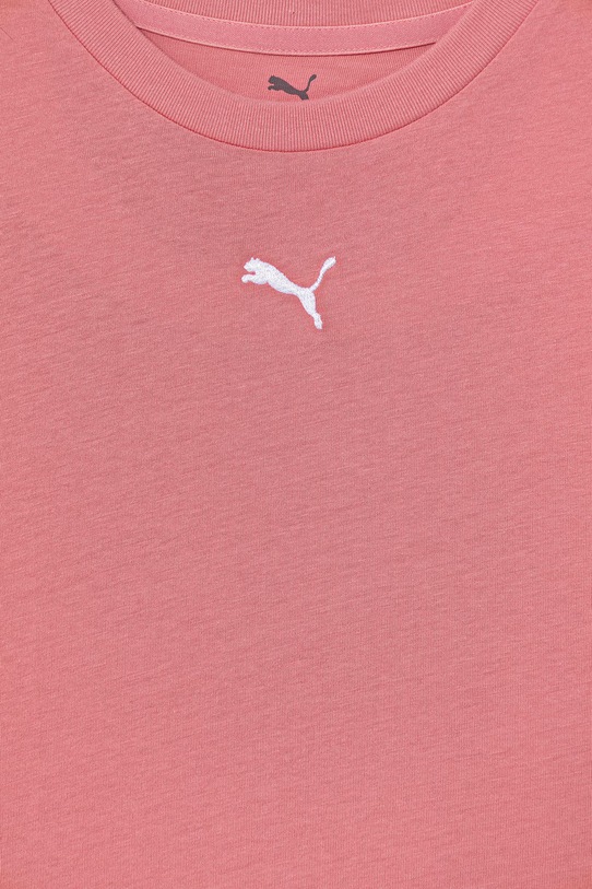 Κοριτσίστικα Παιδικό βαμβακερό μπλουζάκι Puma ESS 685131.PPY2 ροζ