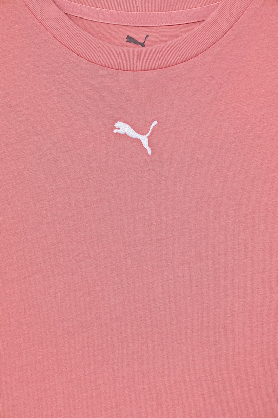 Κοριτσίστικα Παιδικό βαμβακερό μπλουζάκι Puma ESS 685131.PPY2 ροζ