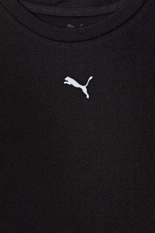 Κοριτσίστικα Παιδικό βαμβακερό μπλουζάκι Puma ESS 685131.PPY2 μαύρο