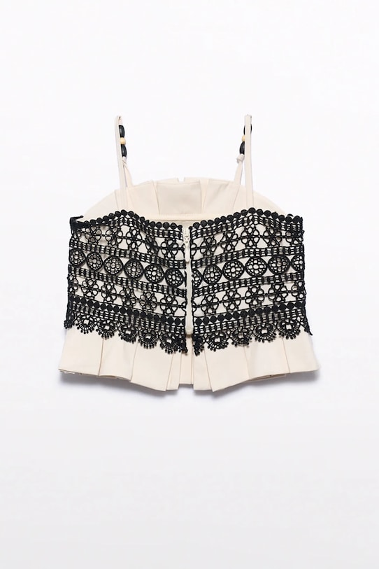 Djevojčice Dječja bluza Abel&Lula 5171.10.Mini.PPY2 bež